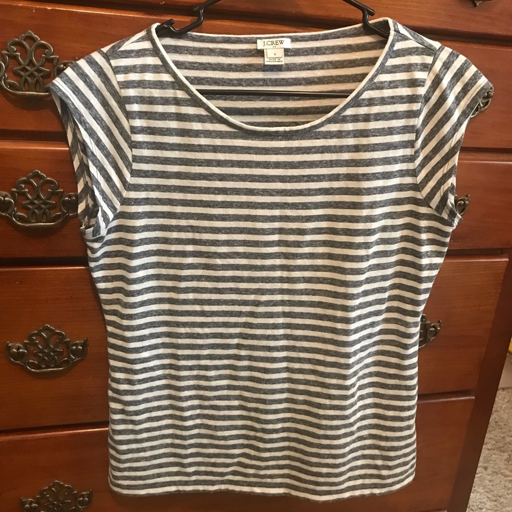 Striped Ballet Tee